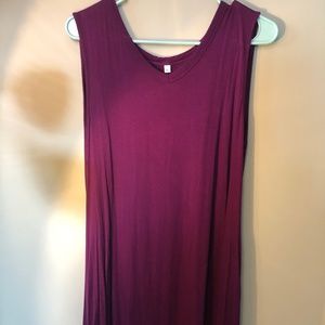 Tank Top Dress